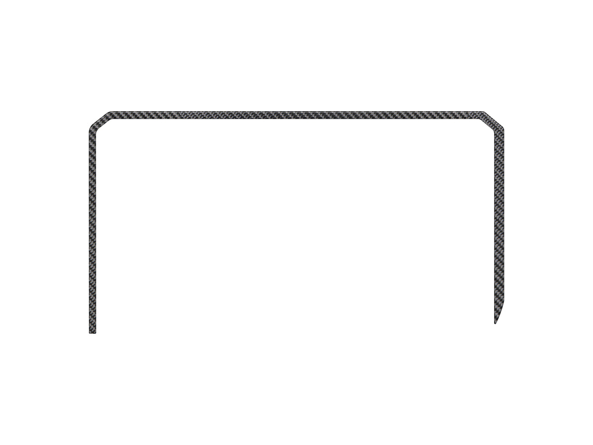 Climate Control Accent Trim Fits 2024-2027 Toyota Tacoma & 2025-2027 4Runner