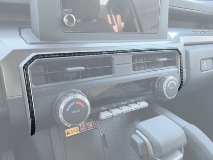 Climate Control Accent Trim Fits 2024-2027 Toyota Tacoma & 2025-2027 4Runner