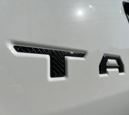 Tailgate Letter Inserts Fits 2024-2027 Toyota Tacoma