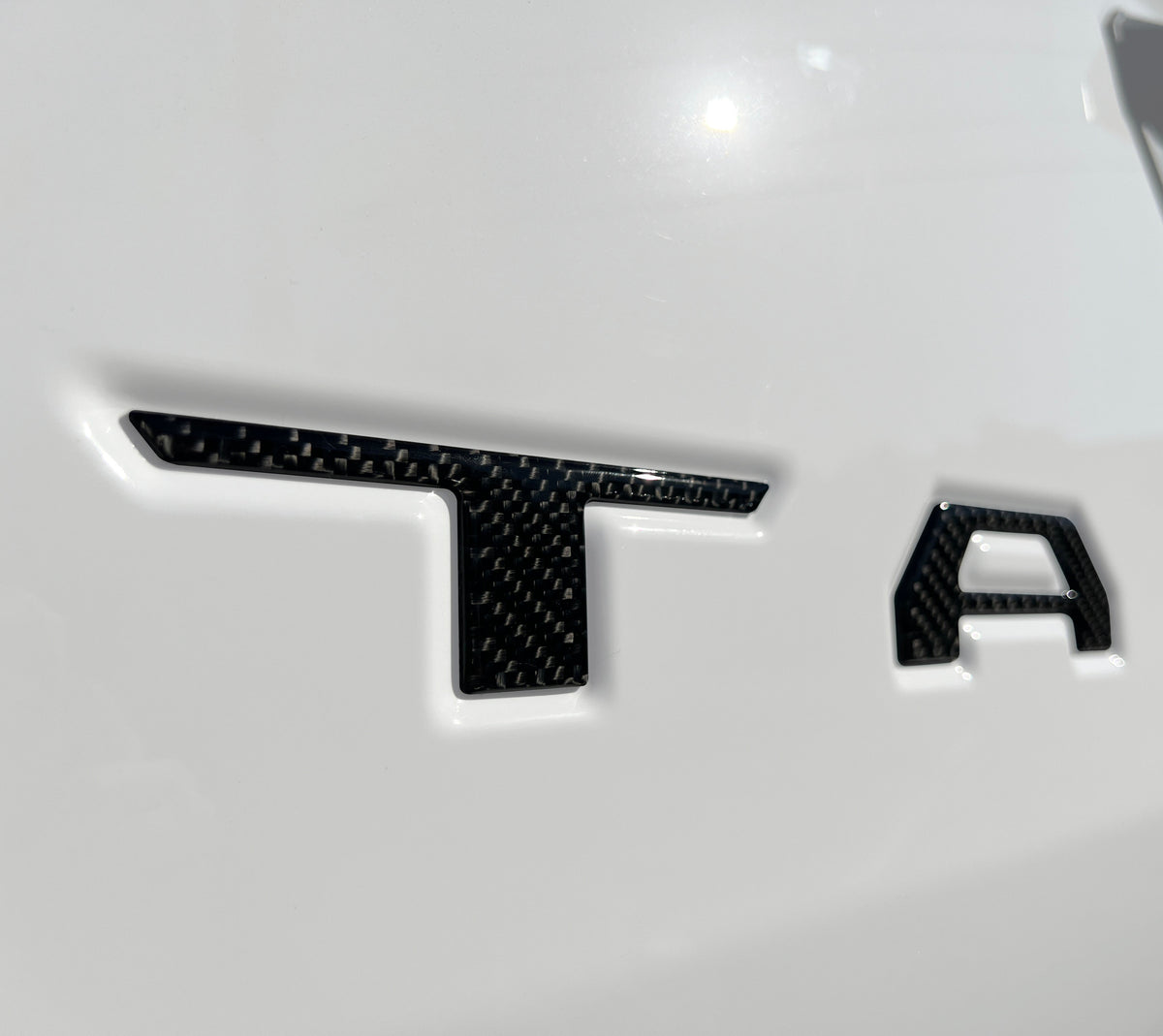 Tailgate Letter Inserts Fits 2024-2027 Toyota Tacoma