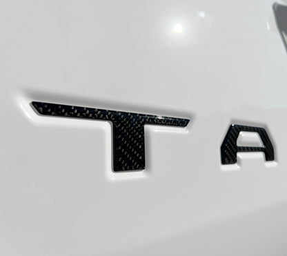 Tailgate Letter Inserts Fits 2024-2027 Toyota Tacoma