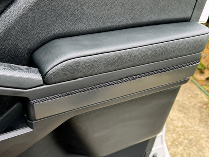 Side Door Armrest Lower Line Accent Trim Fits 2024-2027 Toyota Tacoma