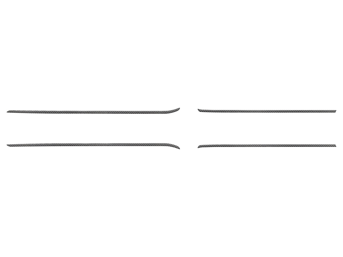 Side Door Armrest Lower Line Accent Trim Fits 2024-2027 Toyota Tacoma