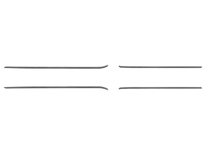 Side Door Armrest Lower Line Accent Trim Fits 2024-2027 Toyota Tacoma