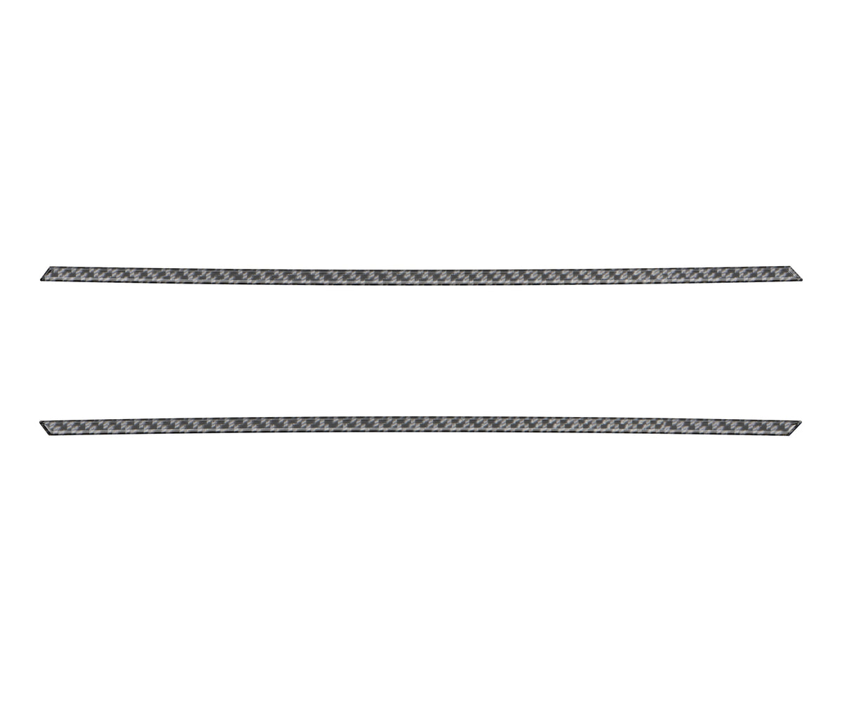 Door Storage Line Accent Trim Fits 2024-2027 Toyota Tacoma