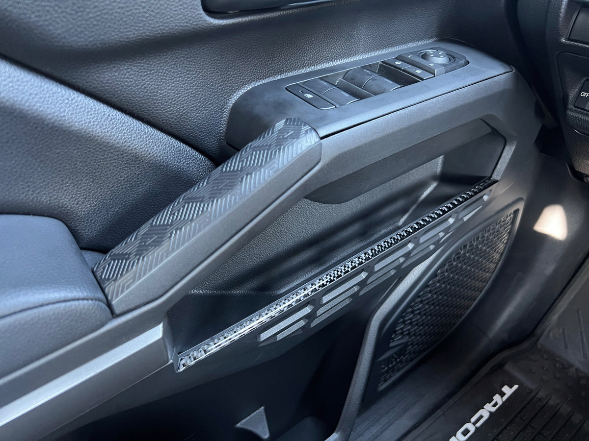 Door Storage Line Accent Trim Fits 2024-2027 Toyota Tacoma
