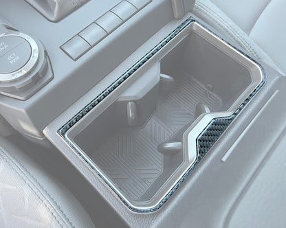 Front Cupholder Accent Trim Fits 2024-2027 Toyota Tacoma