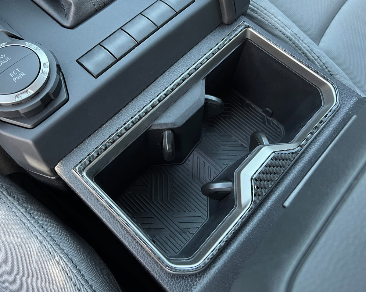 Front Cupholder Accent Trim Fits 2024-2027 Toyota Tacoma