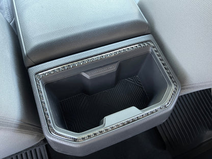Rear Cupholder Accent Trim Fits 2024-2027 Toyota Tacoma