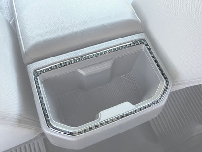 Rear Cupholder Accent Trim Fits 2024-2027 Toyota Tacoma