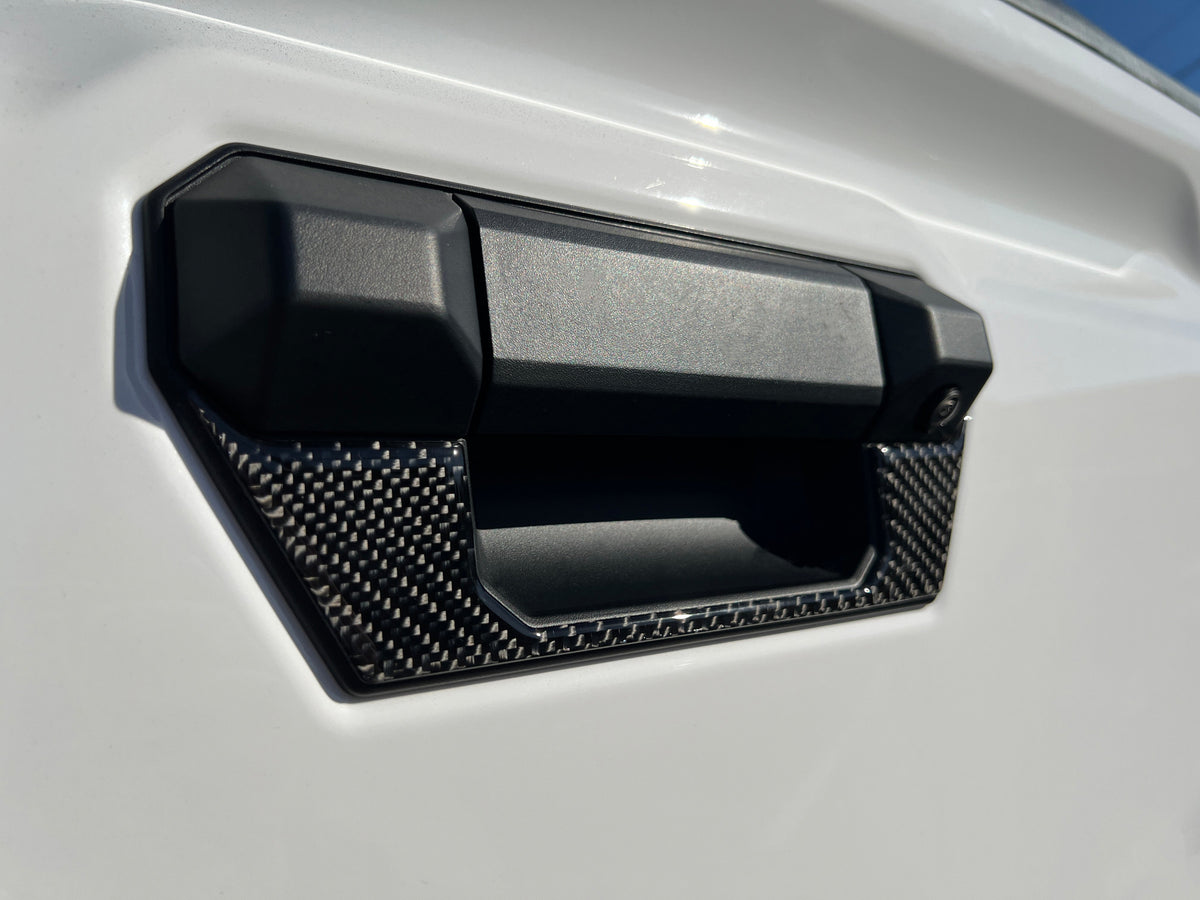 Tailgate Handle Overlays Fits 2024-2027 Toyota Tacoma