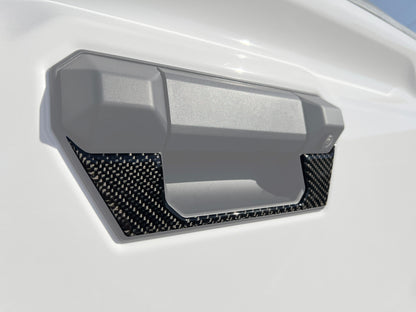Tailgate Handle Overlays Fits 2024-2027 Toyota Tacoma