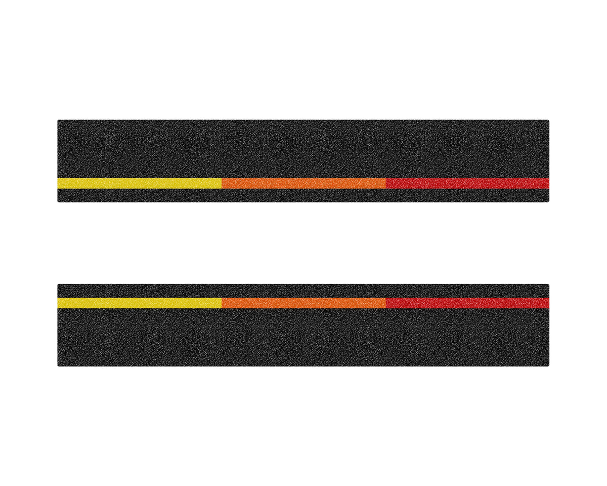 Door Sill Protection Overlays Fits 2025-2027 Toyota 4Runner