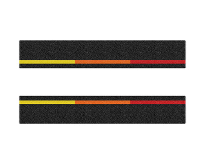 Door Sill Protection Overlays Fits 2024-2027 Toyota Tacoma