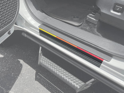 Door Sill Protection Overlays Fits 2024-2027 Toyota Tacoma