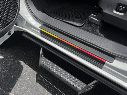Door Sill Protection Overlays Fits 2024-2027 Toyota Tacoma