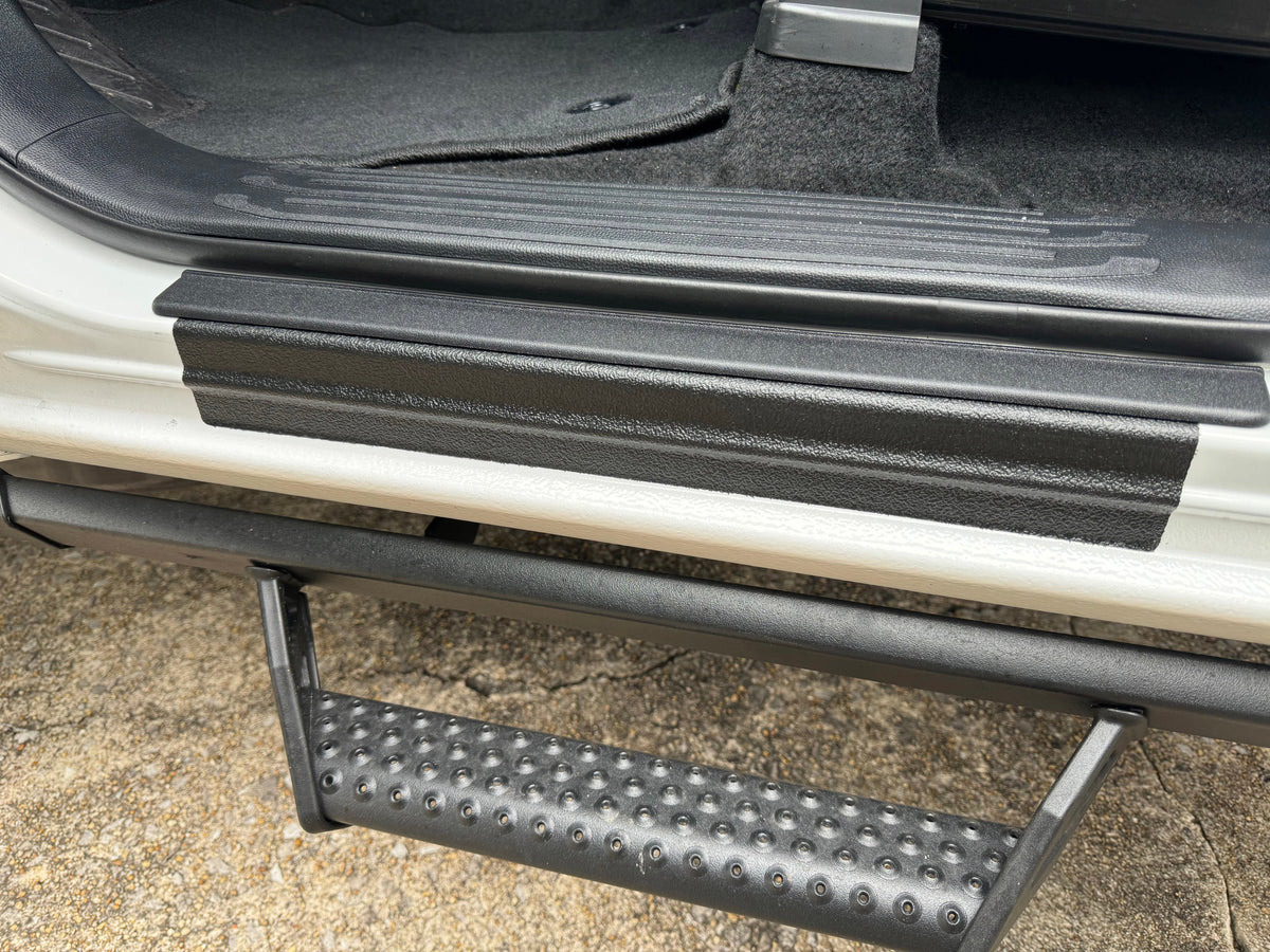 Door Sill Protection Overlays Fits 2024-2027 Toyota Tacoma