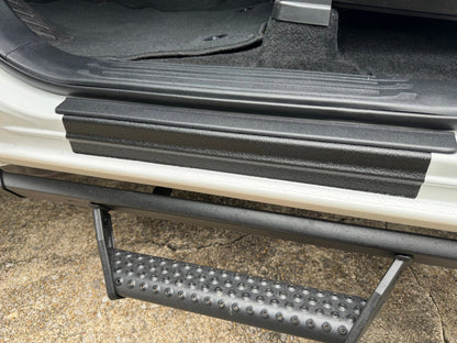Door Sill Protection Overlays Fits 2024-2027 Toyota Tacoma