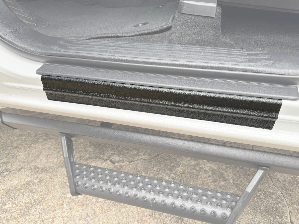Door Sill Protection Overlays Fits 2025-2027 Toyota 4Runner
