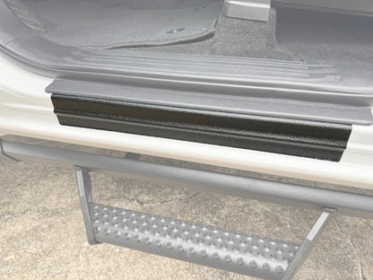 Door Sill Protection Overlays Fits 2025-2027 Toyota 4Runner