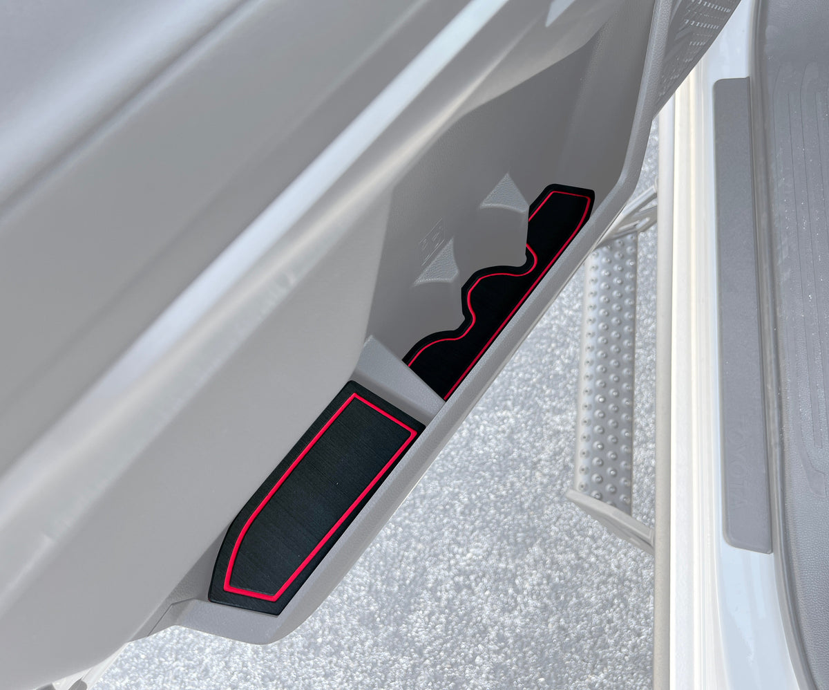 Door Cubby Foam Inserts Fits 2024-2027 Toyota Tacoma