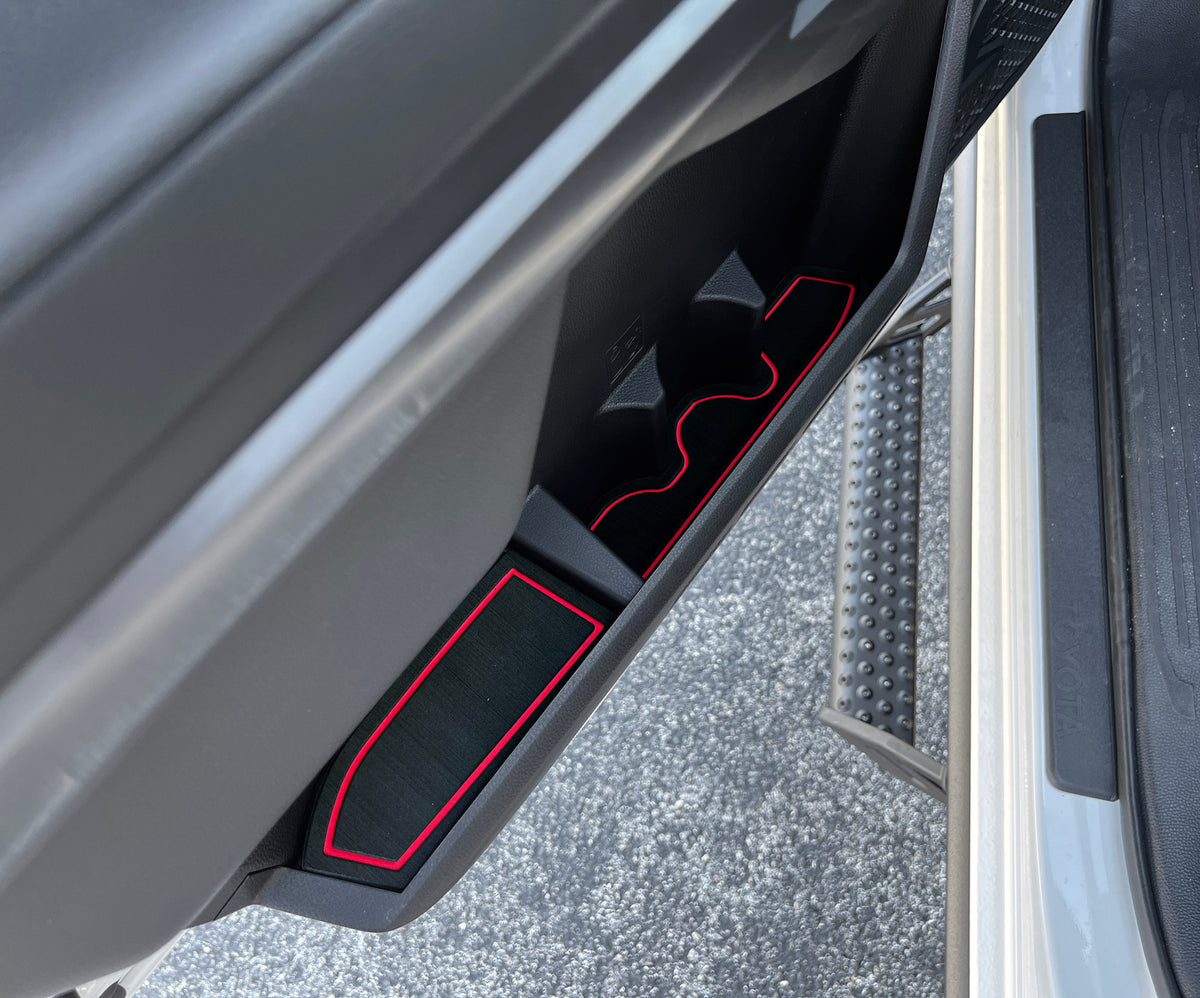 Door Cubby Foam Inserts Fits 2024-2027 Toyota Tacoma