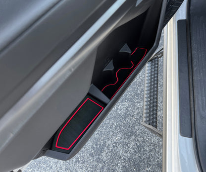 Door Cubby Foam Inserts Fits 2024-2027 Toyota Tacoma