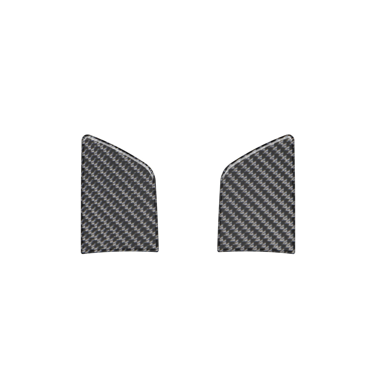 Interior Door Handle Inserts Fits 2024-2027 Toyota Tacoma & 2025-2027 4Runner
