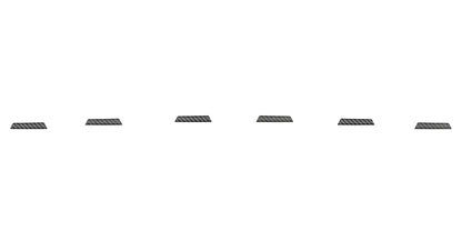Front Bumper Lower Lines Accent Trim Fits 2024-2027 Toyota Tacoma