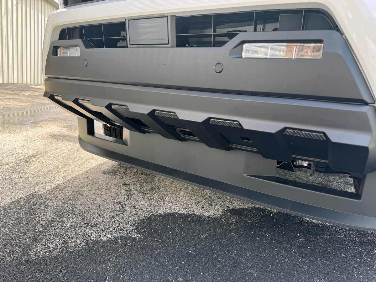 Front Bumper Lower Lines Accent Trim Fits 2024-2027 Toyota Tacoma