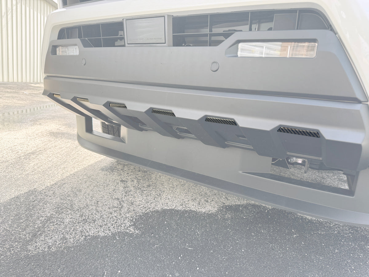 Front Bumper Lower Lines Accent Trim Fits 2024-2027 Toyota Tacoma