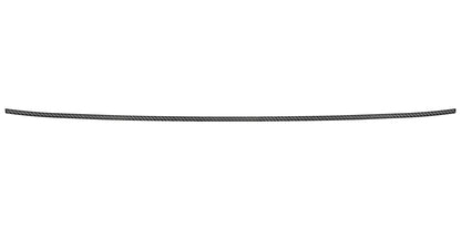 Front Bumper Center Line Accent Trim Fits 2024-2024 Toyota Tacoma
