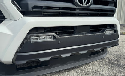 Front Bumper Upper Line Accent Trim Fits 2024-2027 Toyota Tacoma