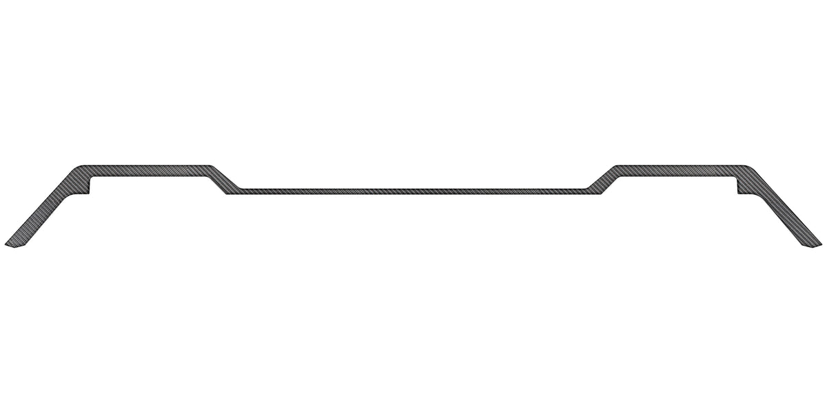 Front Bumper Upper Line Accent Trim Fits 2024-2027 Toyota Tacoma