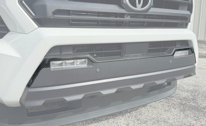 Front Bumper Upper Line Accent Trim Fits 2024-2027 Toyota Tacoma