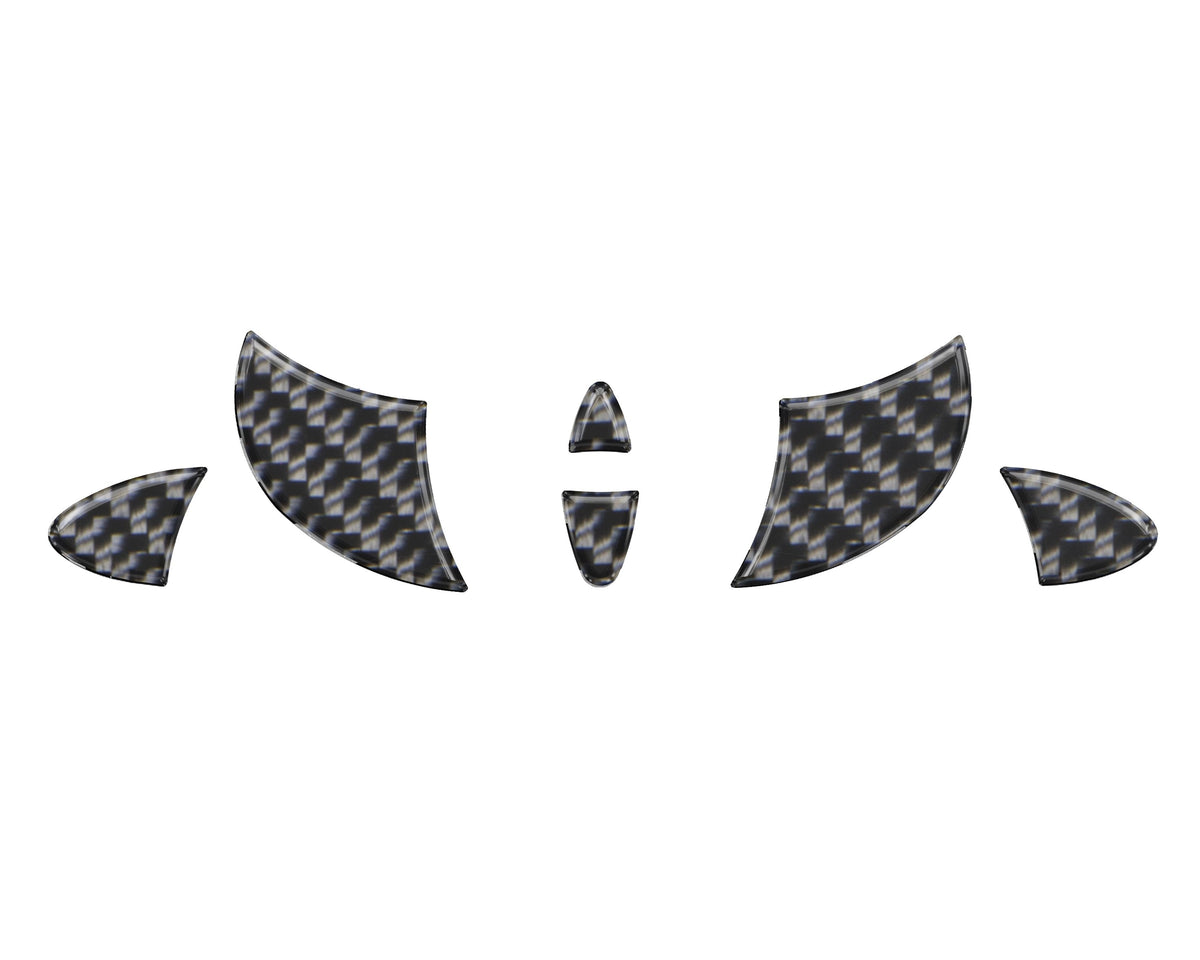 Steering Wheel Emblem Inserts Fits 2024-2024 Toyota Tacoma & 2025-2027 4Runner