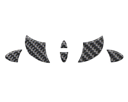 Steering Wheel Emblem Inserts Fits 2024-2024 Toyota Tacoma & 2025-2027 4Runner