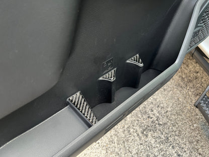 Front Side Door Cupholder Accent Trim Fits 2024-2027 Toyota Tacoma