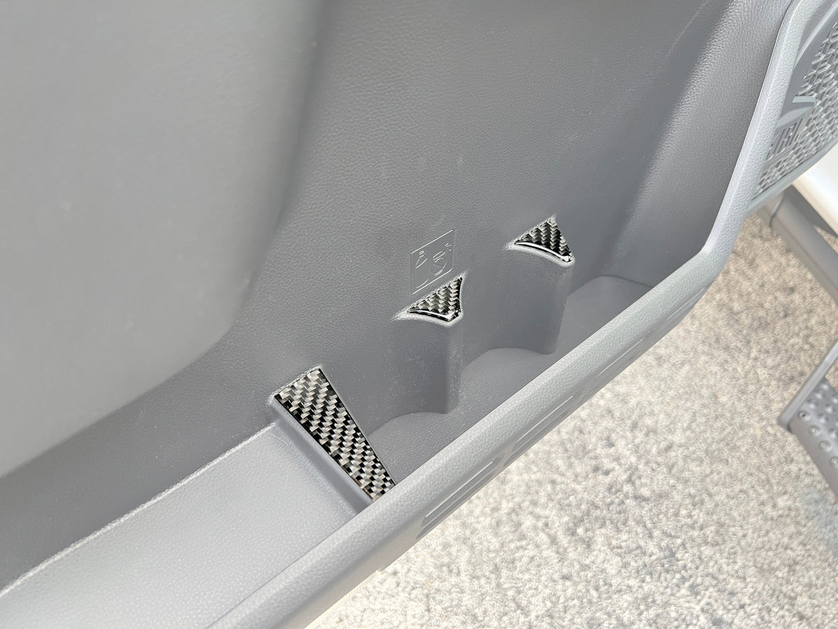 Front Side Door Cupholder Accent Trim Fits 2024-2027 Toyota Tacoma