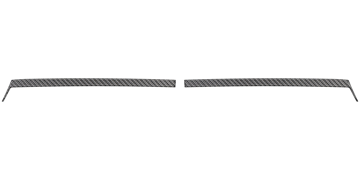 Rear Cab Accent Trim Fits 2024-2027 Toyota Tacoma