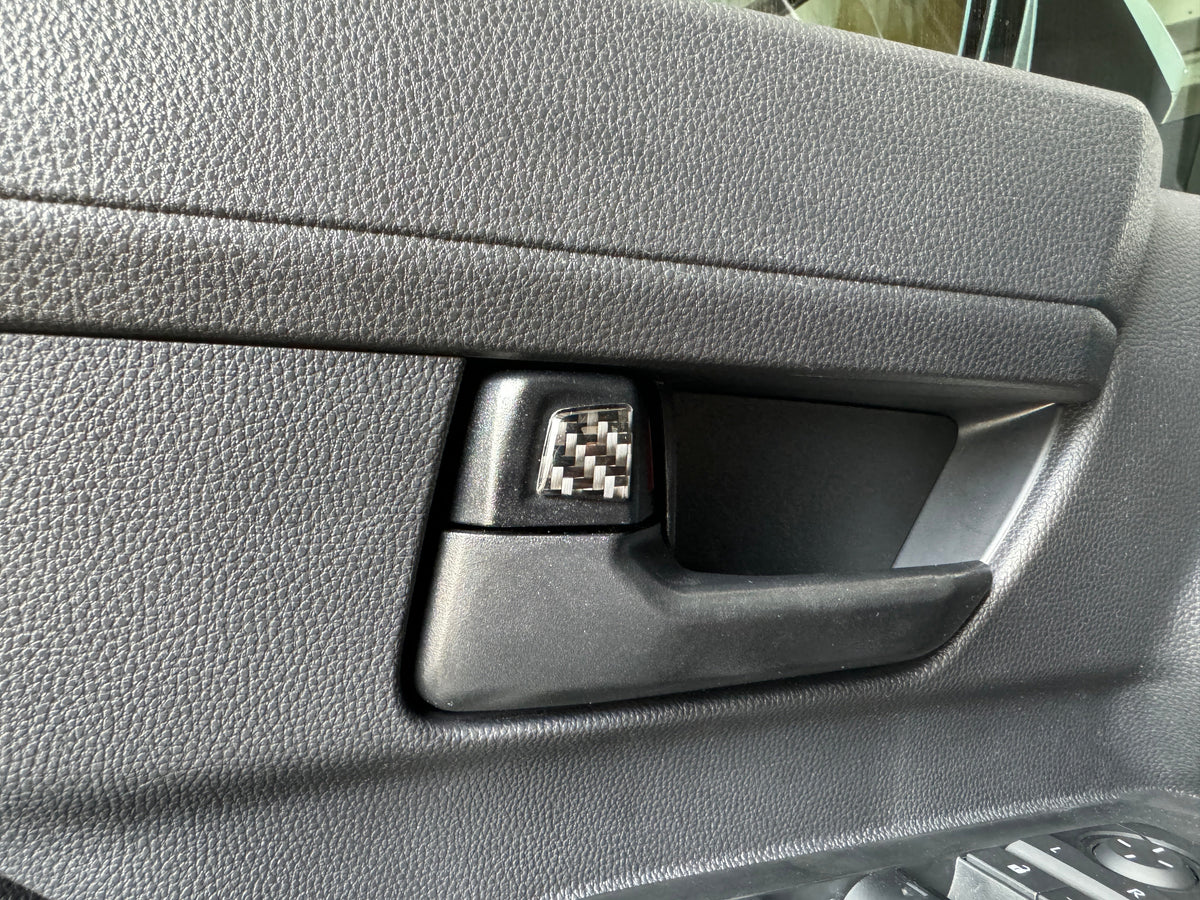 Door Lock Accent Trim Fits 2024-2027 Toyota Tacoma