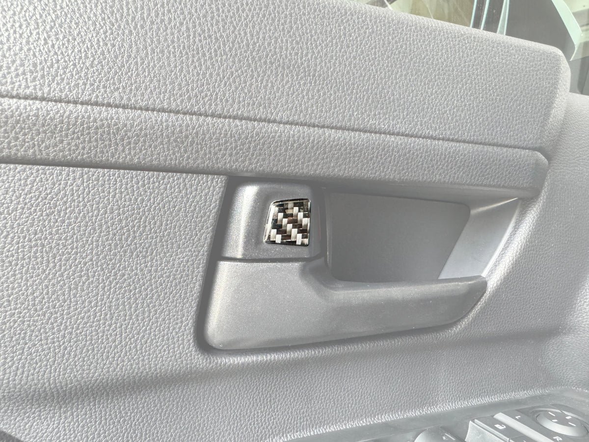 Door Lock Accent Trim Fits 2024-2027 Toyota Tacoma