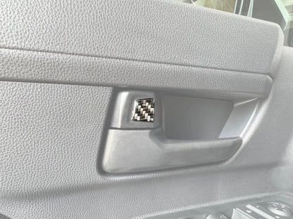 Door Lock Accent Trim Fits 2024-2027 Toyota Tacoma