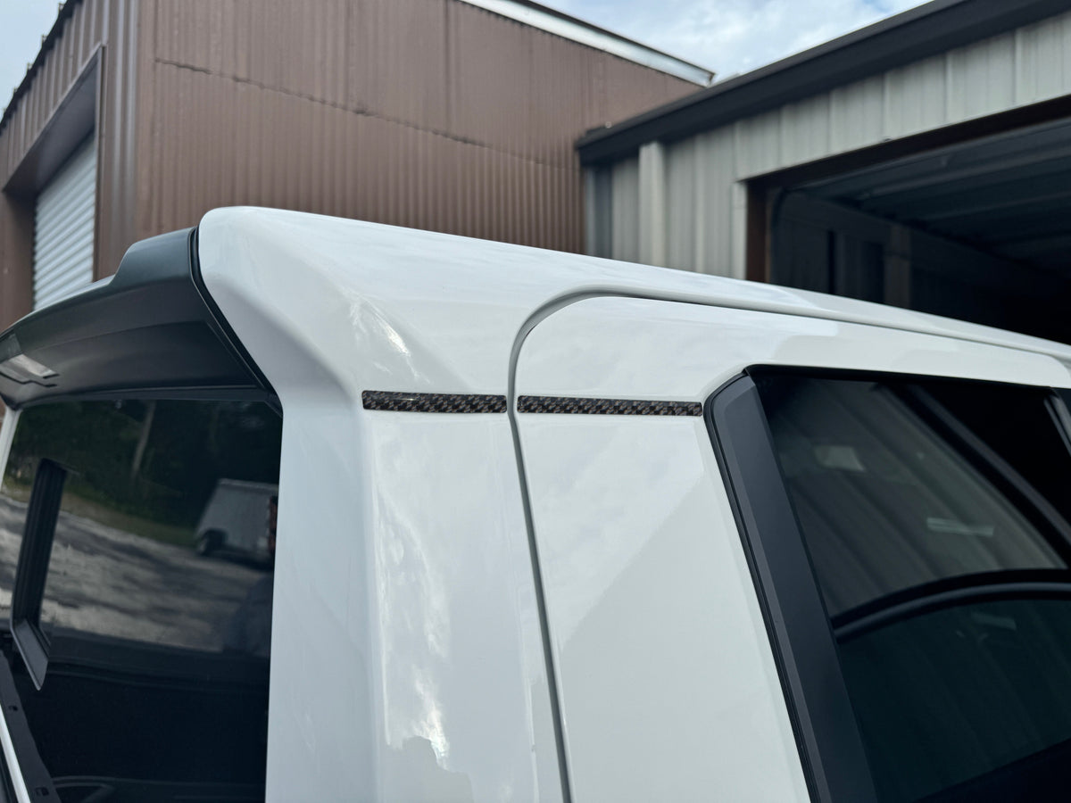 Double Cab Side Line Accent Trim Fits 2024-2027 Toyota Tacoma