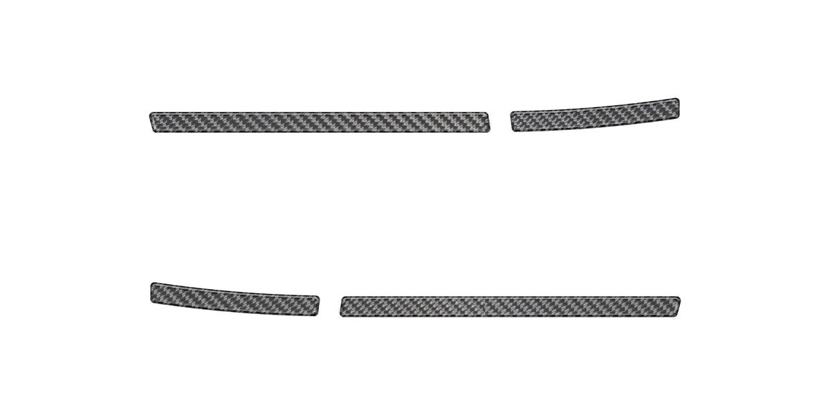 Double Cab Side Line Accent Trim Fits 2024-2027 Toyota Tacoma