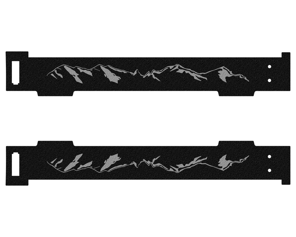 Inner Bedside Liner Overlays Fits 2016-2023 Toyota Tacoma w/5ft Bed