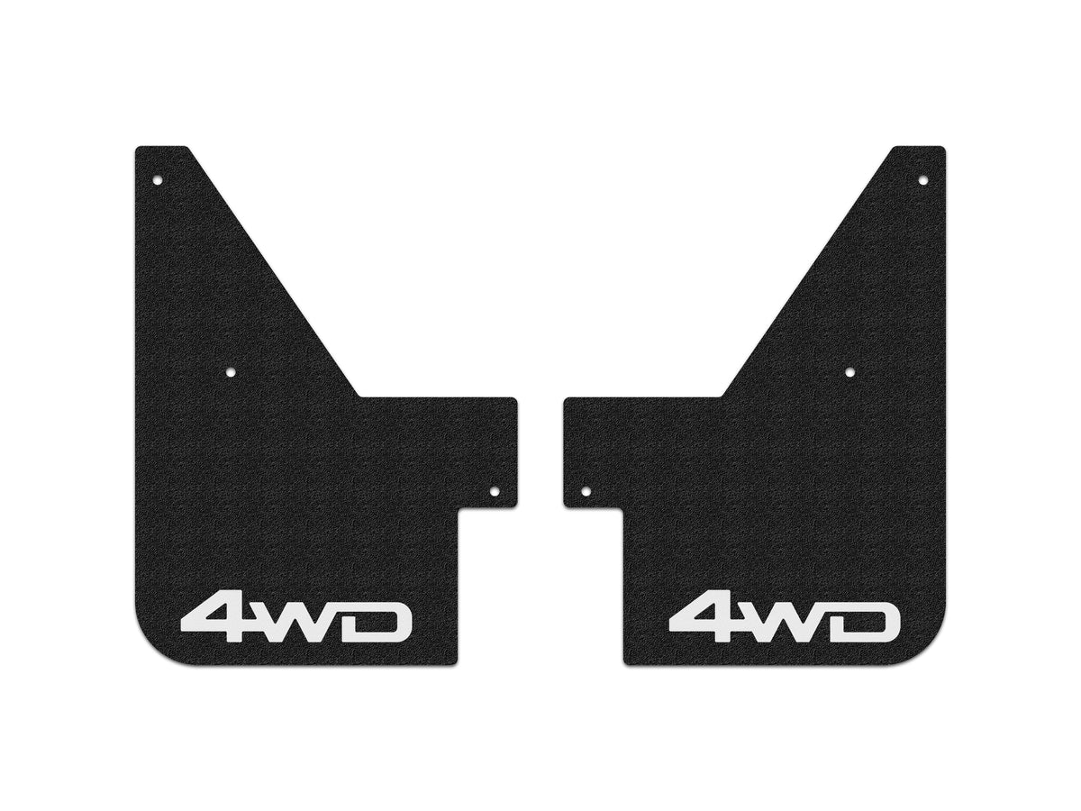 Mudflaps Fits 2024-2027 Toyota Tacoma