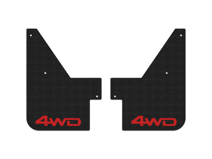 Mud Flaps Fits 2025-2027 Toyota 4Runner