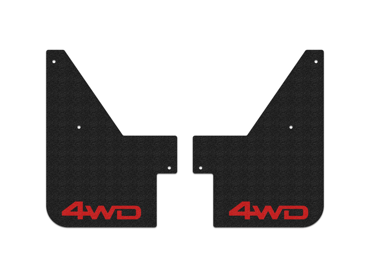 Mudflaps Fits 2024-2027 Toyota Tacoma