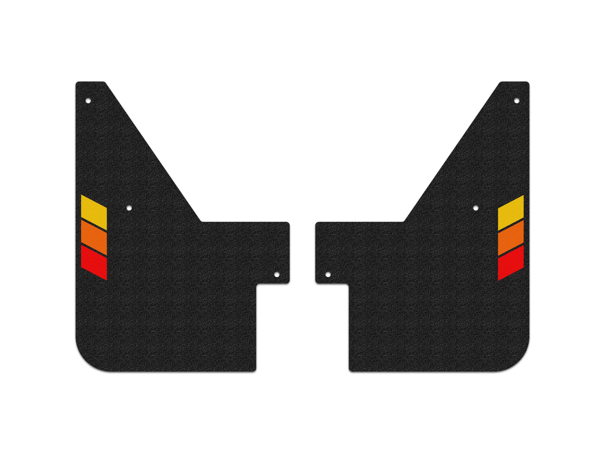 Mud Flaps Fits 2025-2027 Toyota 4Runner
